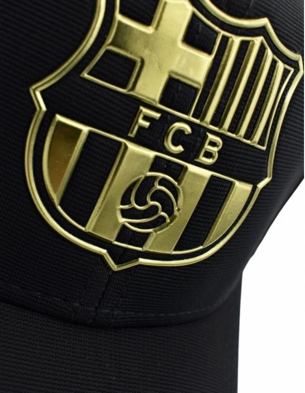 Kapa s šiltom za moške, črna, FC Barcelona 5001GBNO