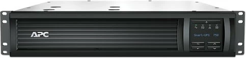 Računalniško ohišje UPS Smart-UPS APC SMT750RMI2UNC, 750 VA/500 W, Rack 2U, črn