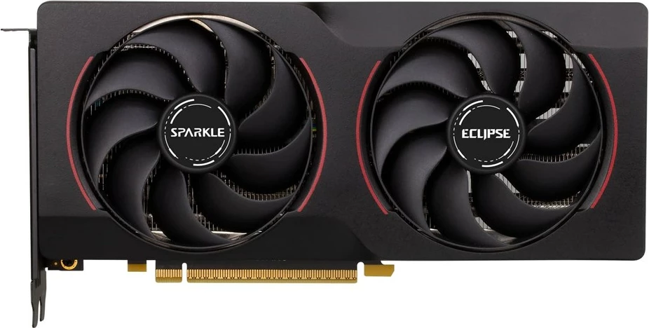 Grafična kartica SPARKLE Intel Arc B570 ECLIPSE OC, 10 GB, črna