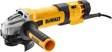 Kotni brusilnik DeWalt DWE4257-QS, 1500 W, rumeno/črn