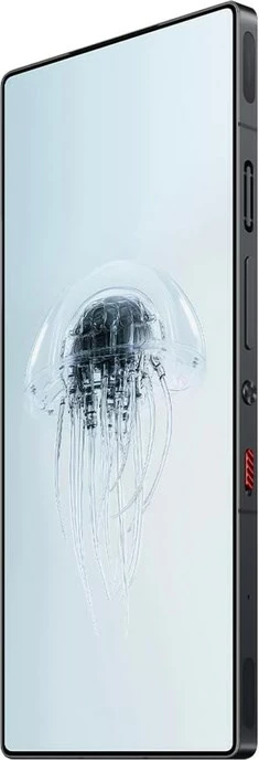 Pametni telefon REDMAGIC 10 Pro 5G, 12 GB RAM, 256 GB, Shadow, črn
