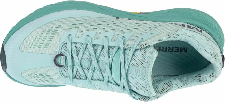 Tekmovalne tekaške atlete, Merrell Agility Peak 5, ženske, zelene