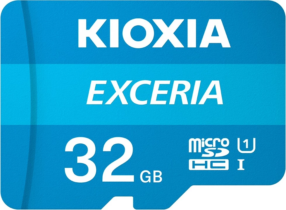 MicroSDHC kartica Exceria Kioxia 32 GB, Class 10 UHS-I, modra