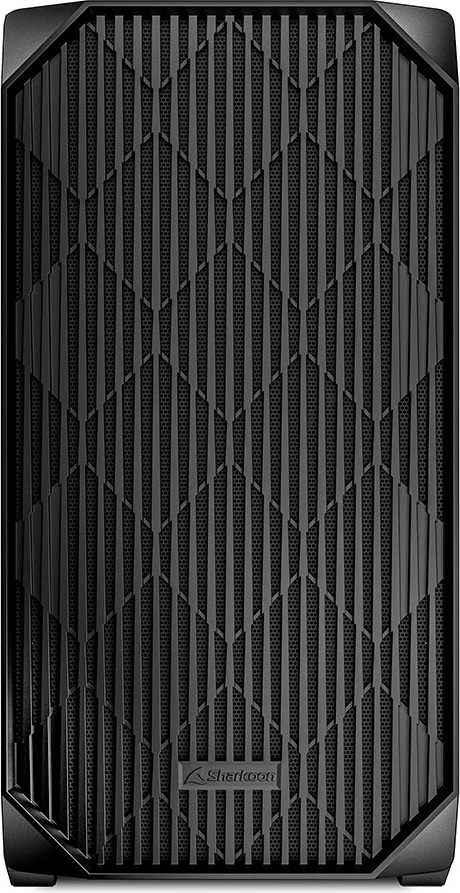 Ohišje SHARKOON MK3 Micro-ATX, 1xkovina, črno