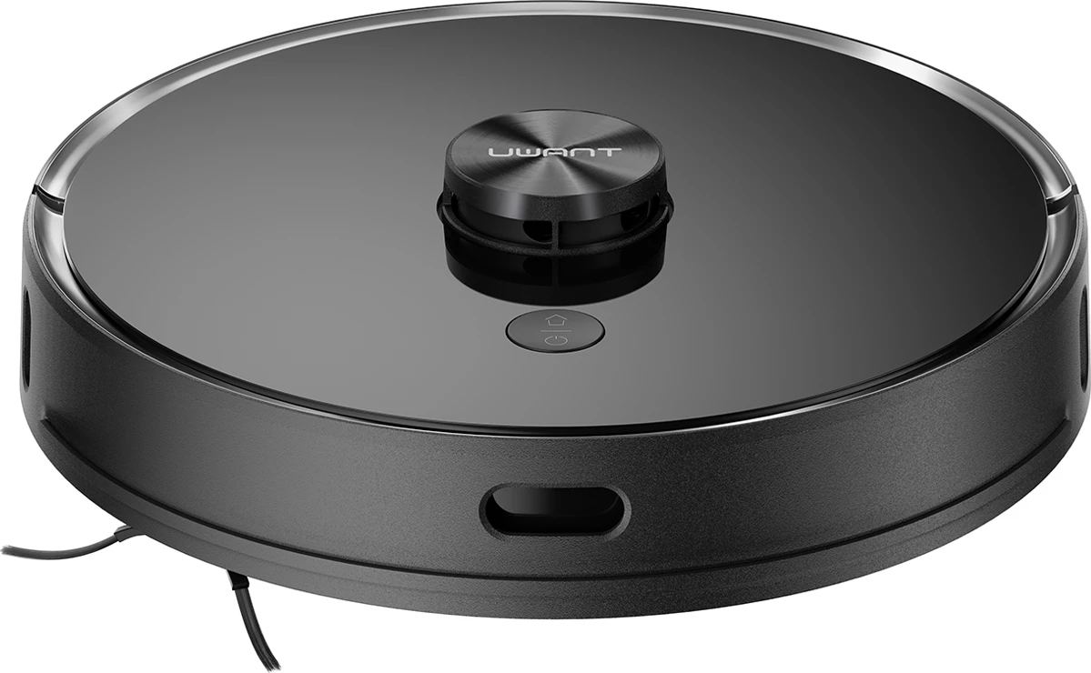 Robot sesalnik z mopom UWANT U100 Lite, polnilna postaja, siv