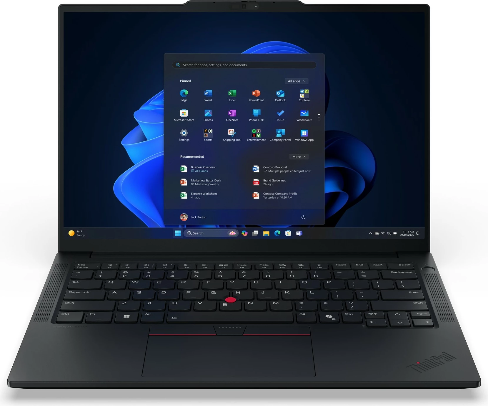 Prenosnik Lenovo ThinkPad E14 G7, Ultra5 225U, 32 GB RAM, 1 TB SSD, 14 in, črn