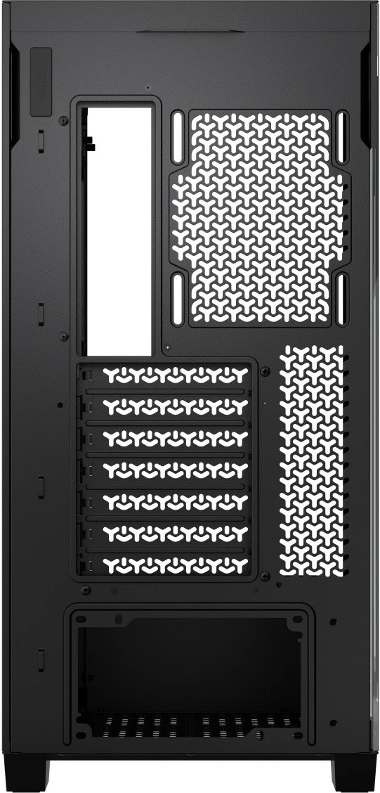 Računalniško ohišje s kaljenim steklom, Corsair 3500X ARGB Midi Tower, črno