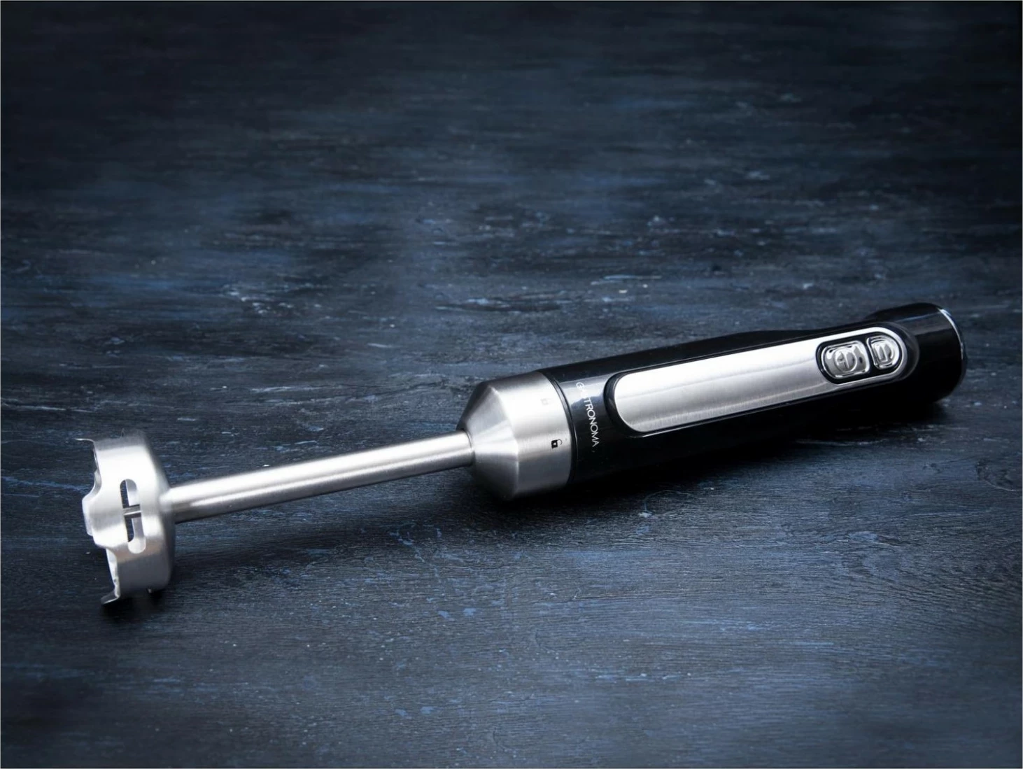 Ročni mešalnik Gastronoma 18210002, 2200 mAh, 500 ml, črn