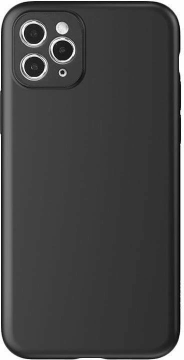 Ovitek za telefon, mehak silikon (TPU), črn — Hurtel za Honor 90 Pro