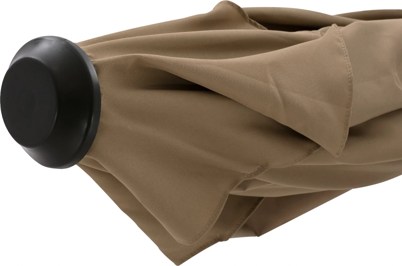 Aluminijasti dežnik FH6029.02 pravokoten taupe 262x170x253 cm