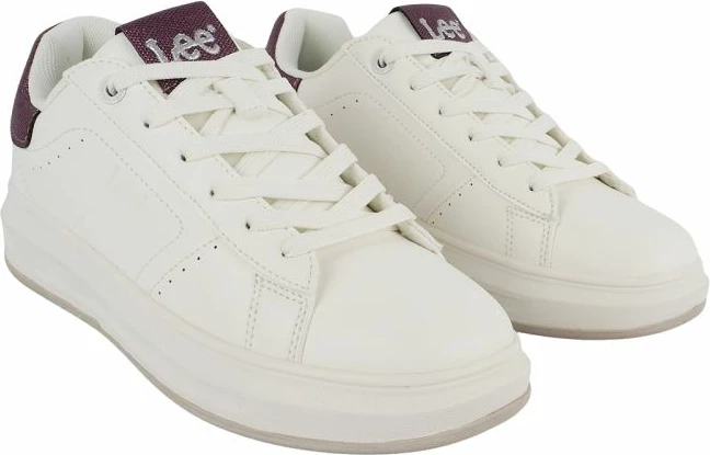 Čevlji za ženske Lee Naomi Low, beli