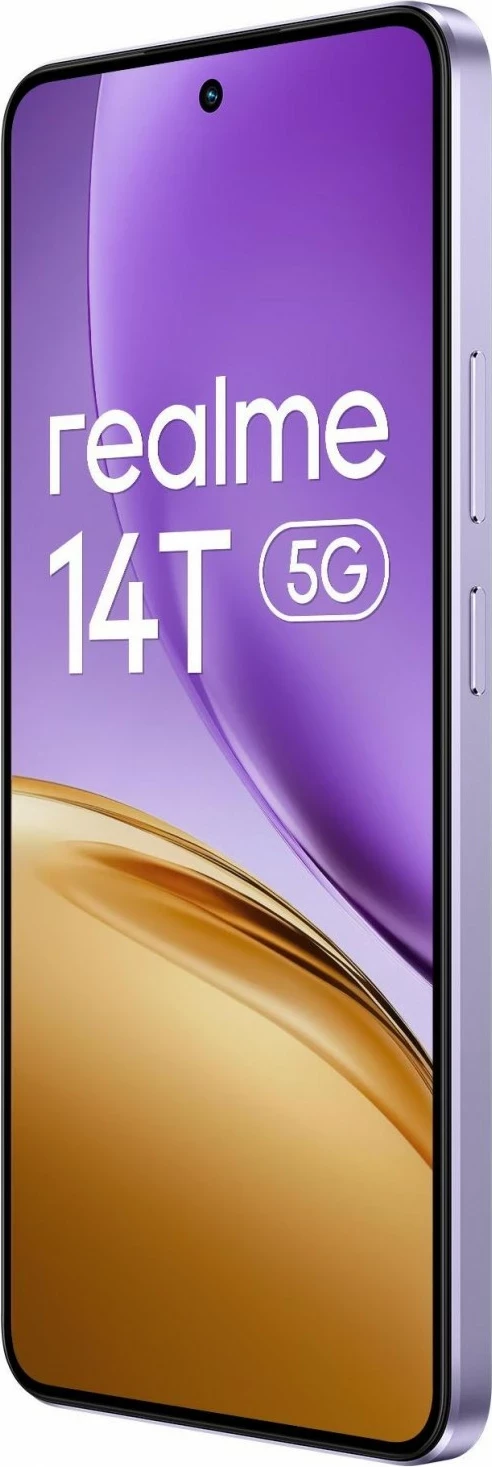 Pametni telefon 5G, Realme 14T 8/256GB, Lightning Purple