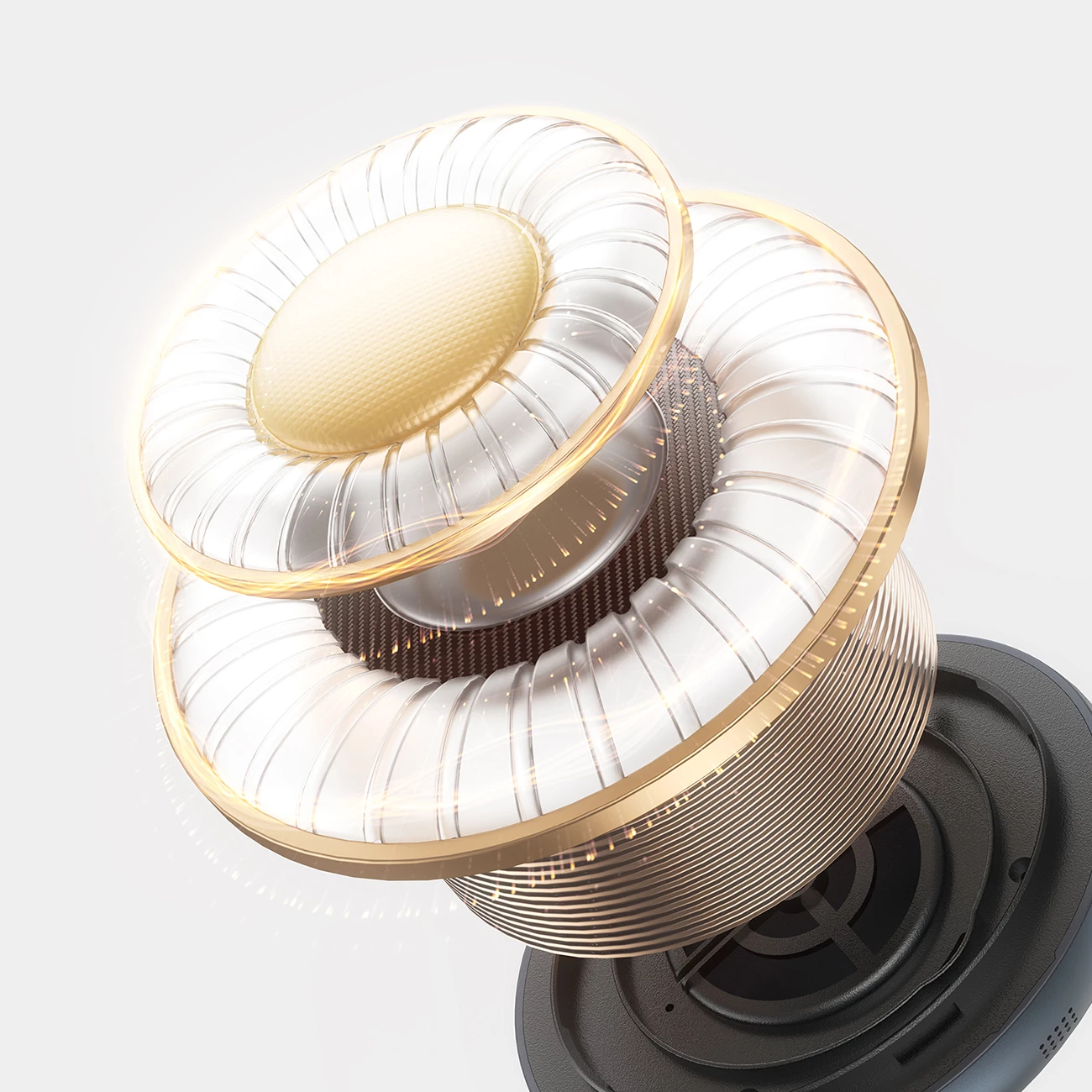 Brezžične slušalke Joyroom J-Head Series JR-JH1 z ANC, Bluetooth 5.4, črne