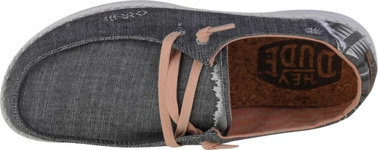 Superge Wendy Boho, Hey Dude, žive / ženske, siva