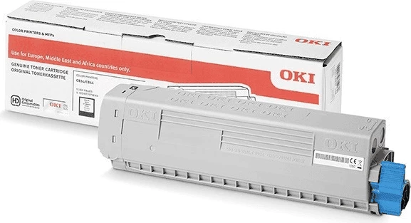 Toner kartuša OKI 46861308, 10.000 strani, standardna, črna