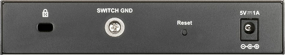 Managed switch Layer 2, 8-portni Gigabit Ethernet, črn D-Link DGS-1100-08V2