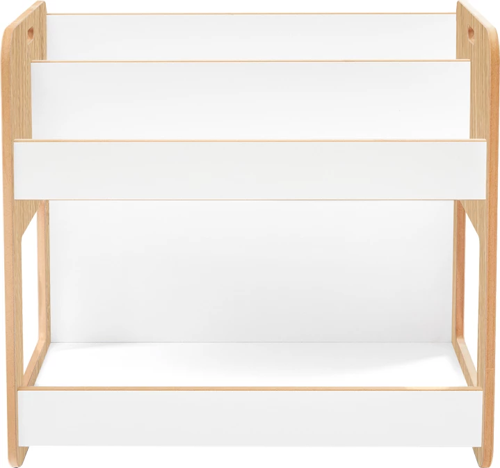Polica Dovere, naravno-bela, MDF, 56x34x55 cm