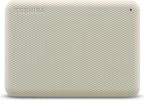 Zunanji trdi disk 2TB Toshiba Canvio Advance, USB 3.2, bela