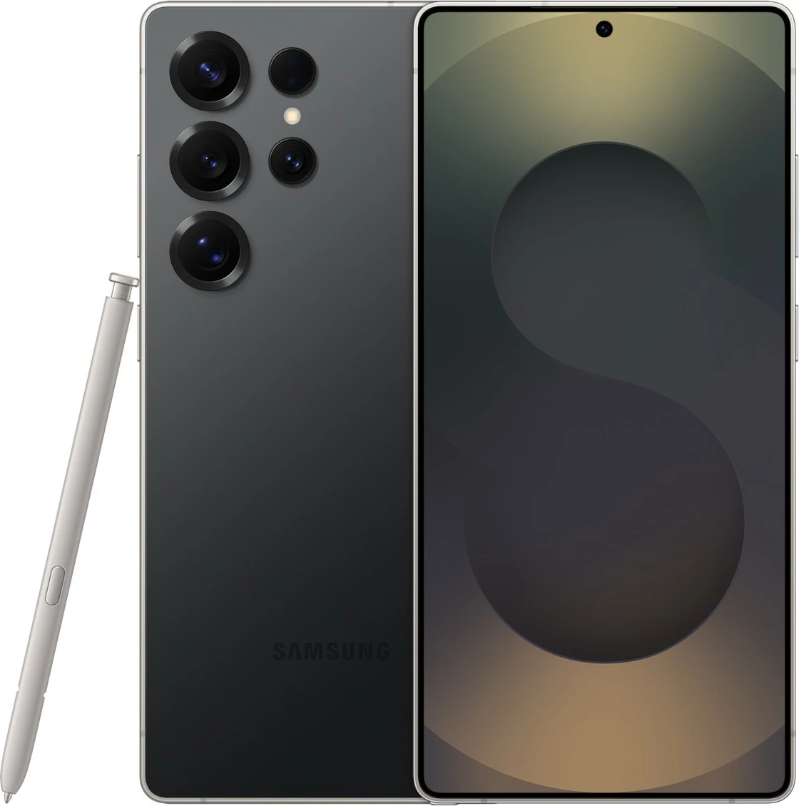 Napreden pametni telefon Samsung Galaxy S25 Ultra SM-S938B/DS, 256 GB, 200 MP, titan