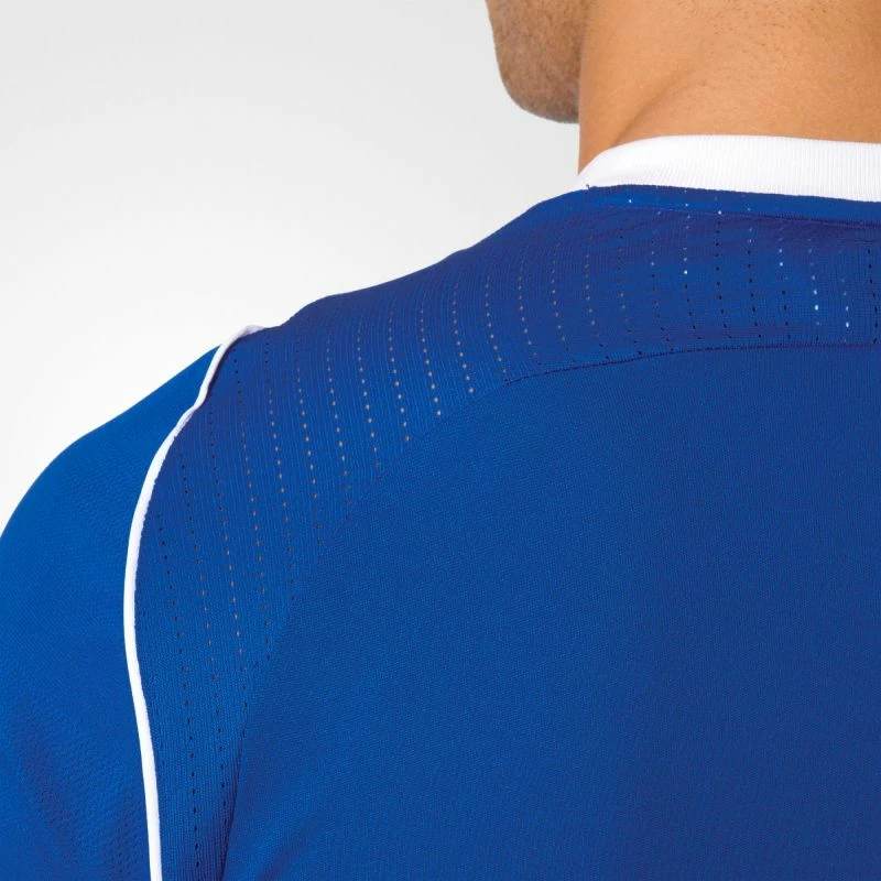 Dres za nogomet za moške in otroke adidas, moder