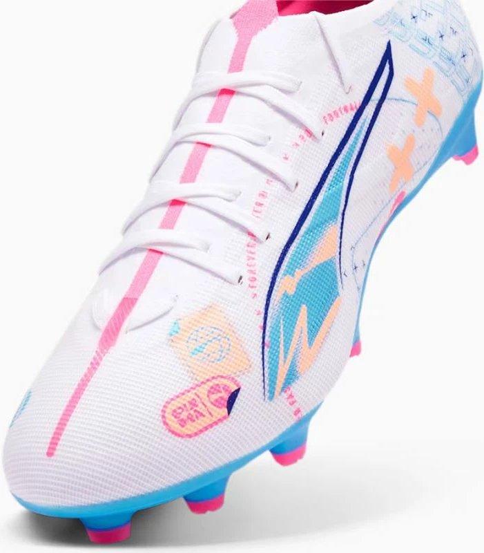 Futbalske kopačke, Puma Ultra Match FG/AG, večbarvne, moške