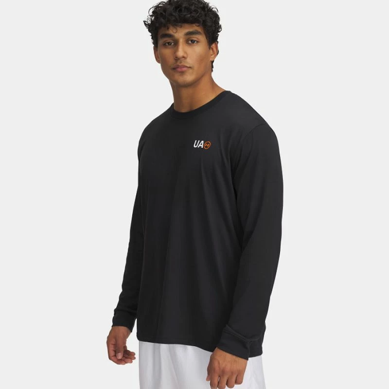 Majica za moške Under Armour, črna
