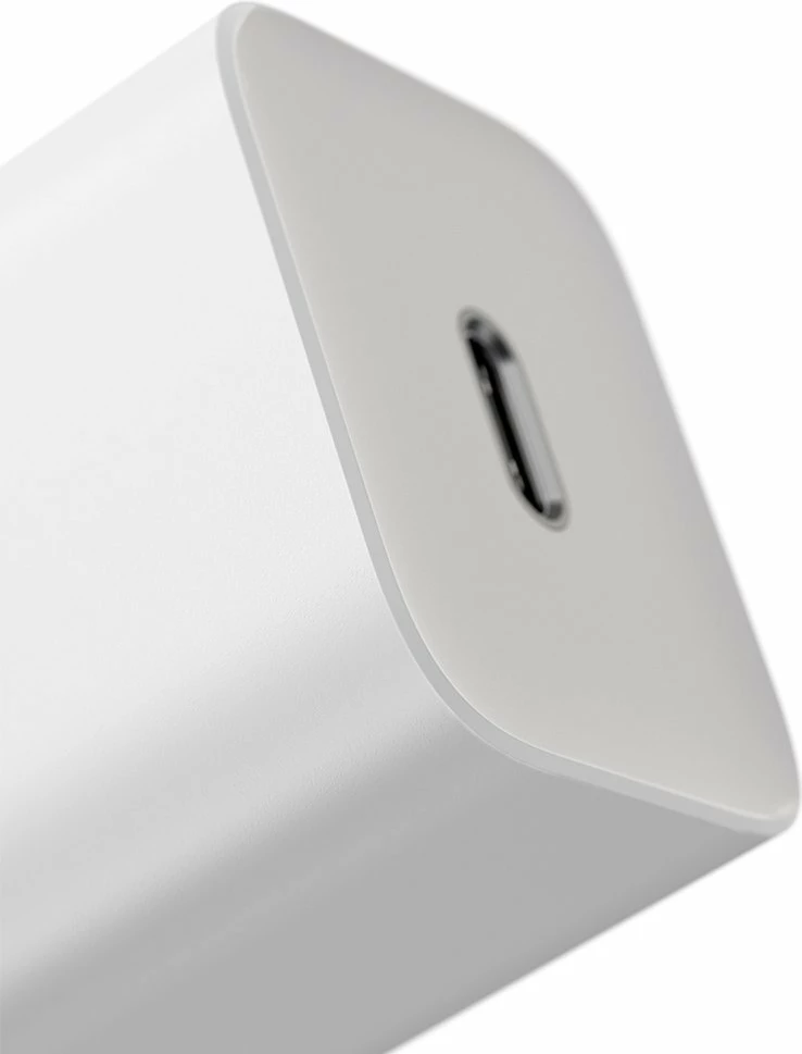 Hitri polnilec Baseus Super Si 1C, 20W, USB-C na Lightning 1 m, bel