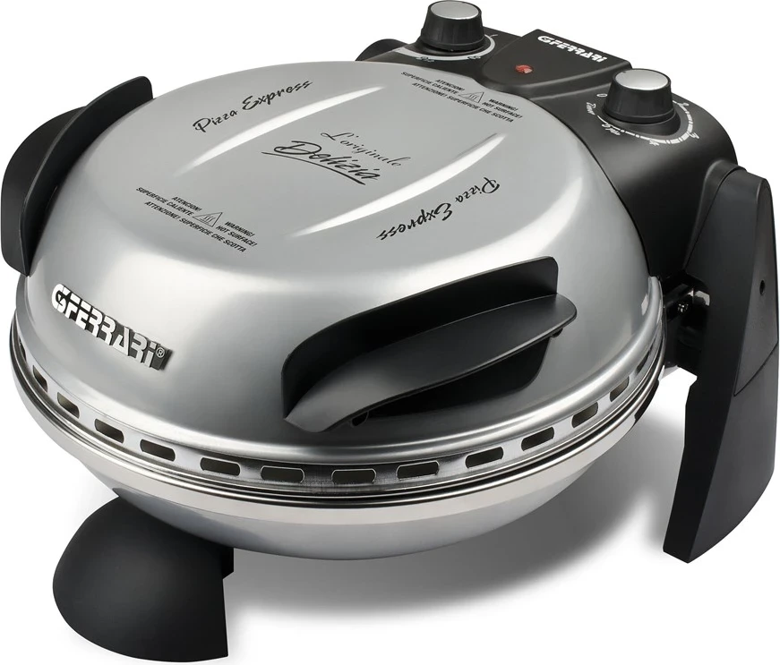 Peka za pico G3 Ferrari Delizia, 1 pica, 1200 W, srebrna