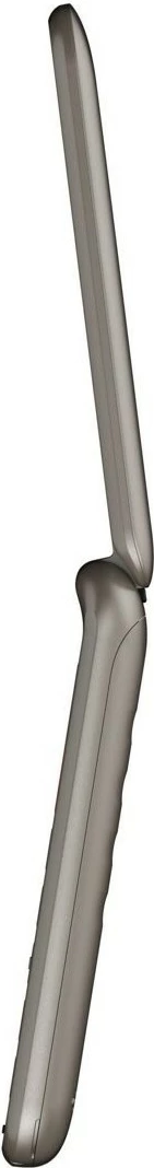 Preprost zložljiv telefon Gigaset GL595 Dual SIM, 32MB RAM, 2,8", titan srebrn