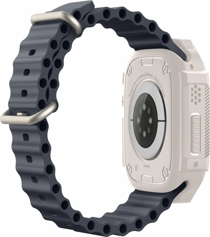 Zaščitna prevleka Rugged Armor za Apple Watch Ultra 1/2 49 mm, bež