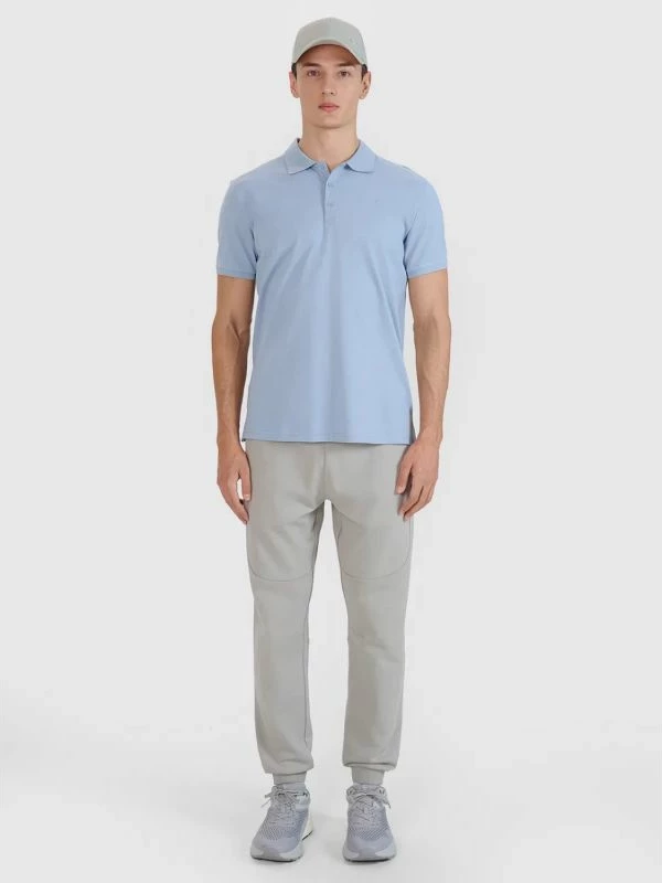 Polo majica za moške 4F, modra