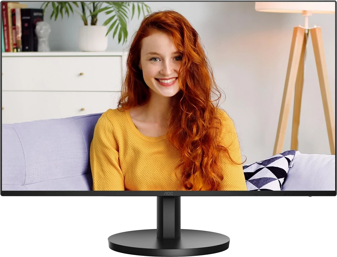 Monitor 23,8" 100Hz AOC 24B3HA2, Full HD, IPS, črn