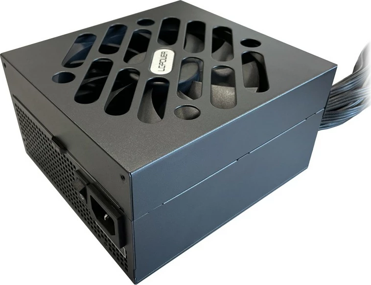 Napajalnik LC-Power LC500SI V2.31, 500 W, 80 PLUS, ATX, črn