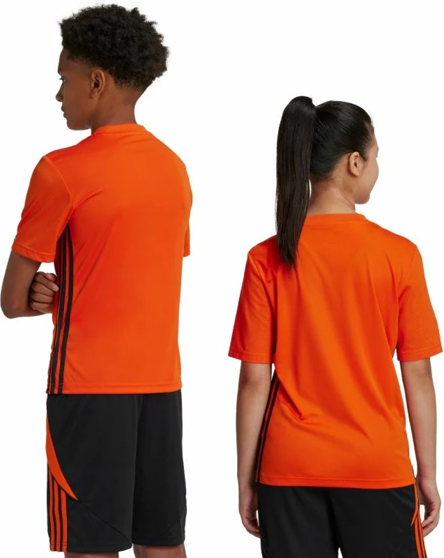 Majica za otroke adidas, oranžna