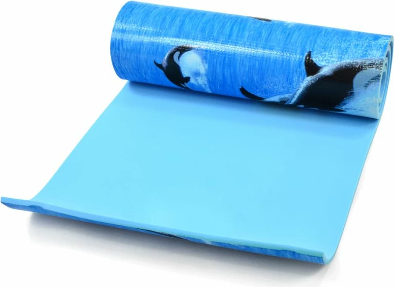 Turistični ležalnik, Yakimasport, za moške in ženske, moder