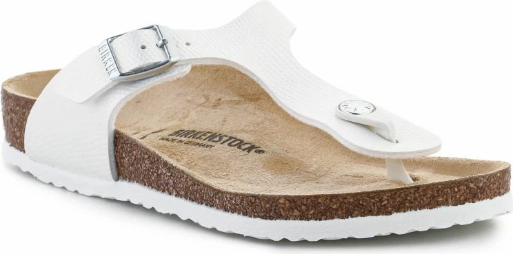 Flip-flopi za otroke Birkenstock, beli