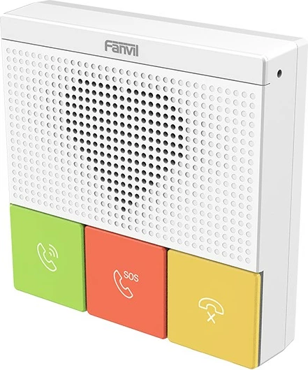 Komunikacijska naprava Fanvil Y501, 3 gumba, bela