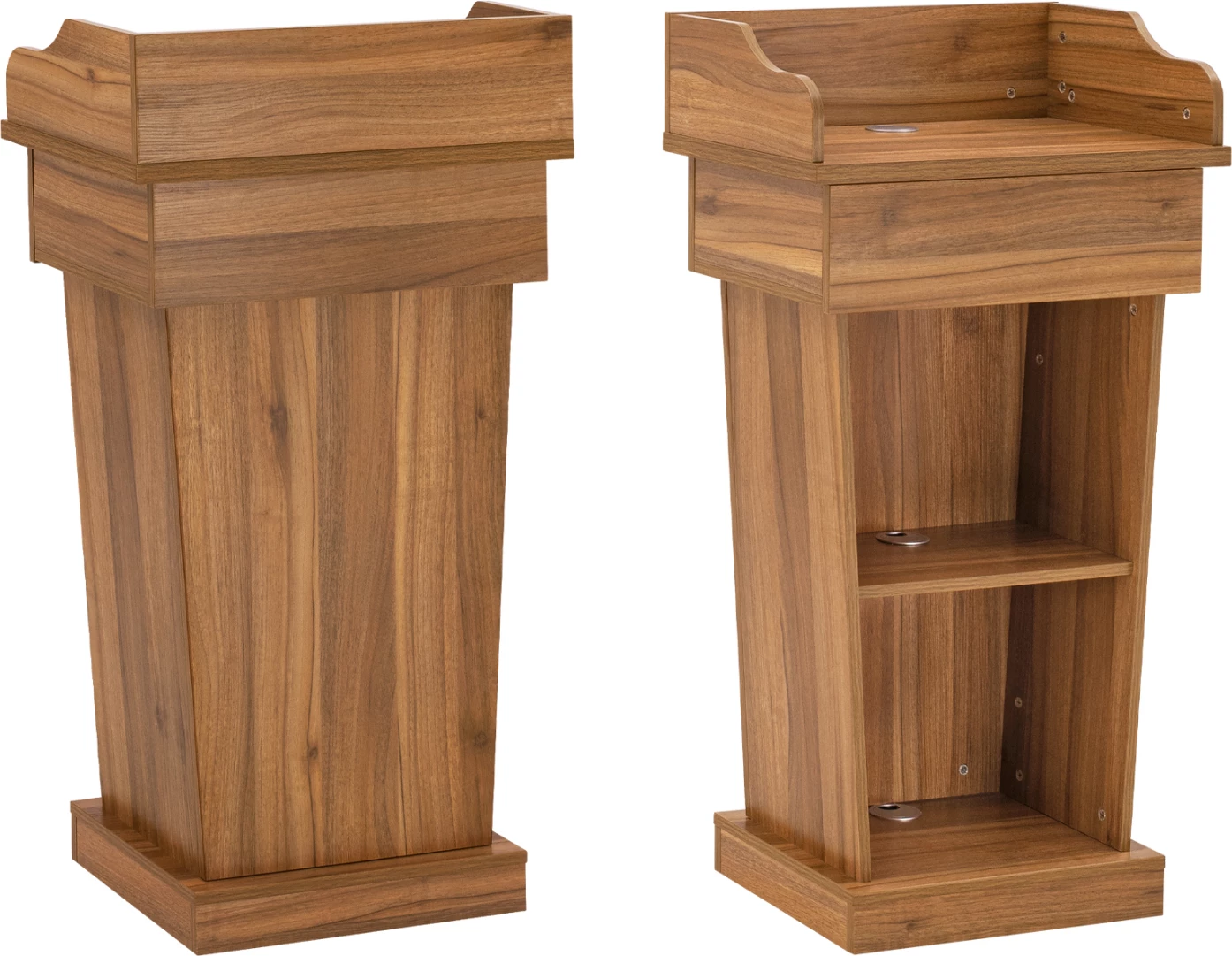 Stojalo za zvočnike Supreme meden hrast FH2378 59,5x40x111 cm