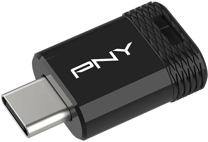 USB-C pendrive PNY Elite-X Fit 256GB, USB 3.2, črn