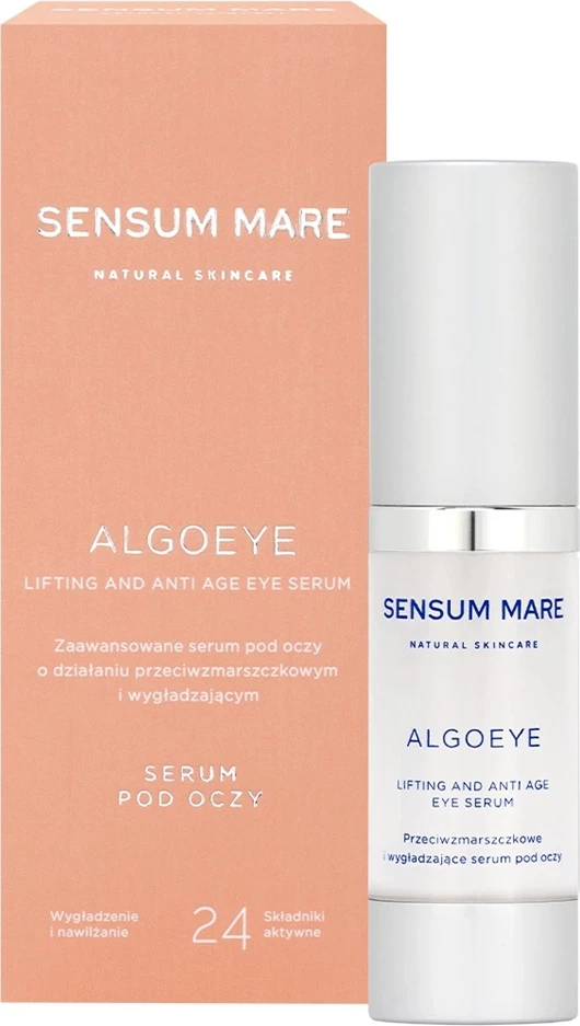 Serum za oči za ženske Algoeye Advanced Sensum Mare, 15 ml