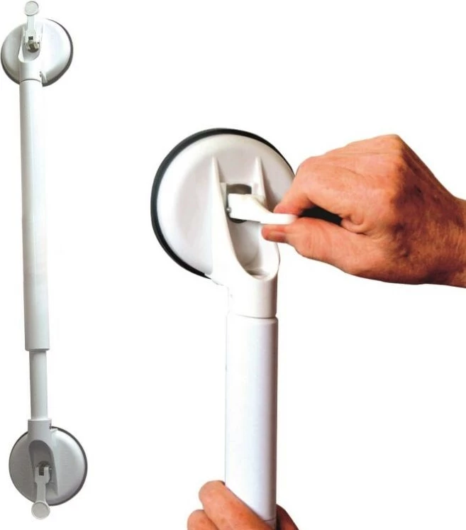 Teleskopska ročica z vakuumskim sesalnim pokalcem SUNDO, 12 cm, plastika