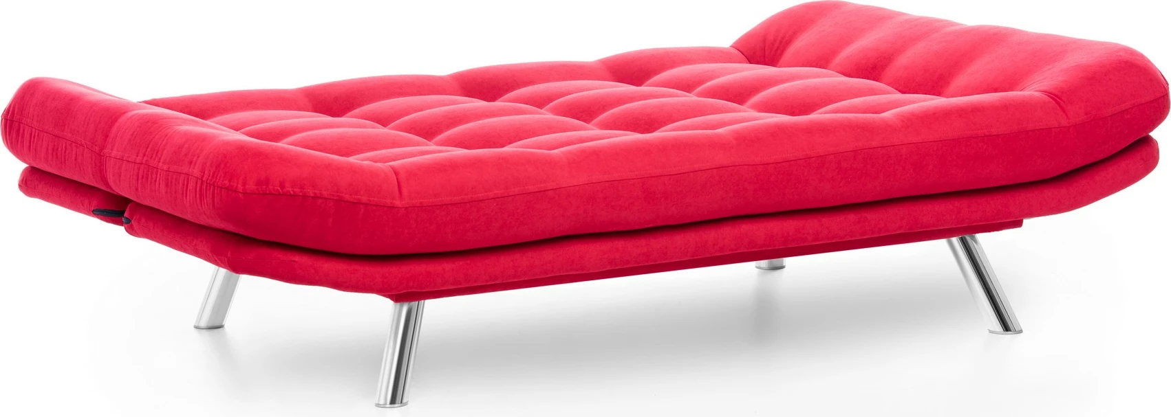3-sedežni raztegljiv kavč, Atelier del Sofa Misa Sofabed, rdeč