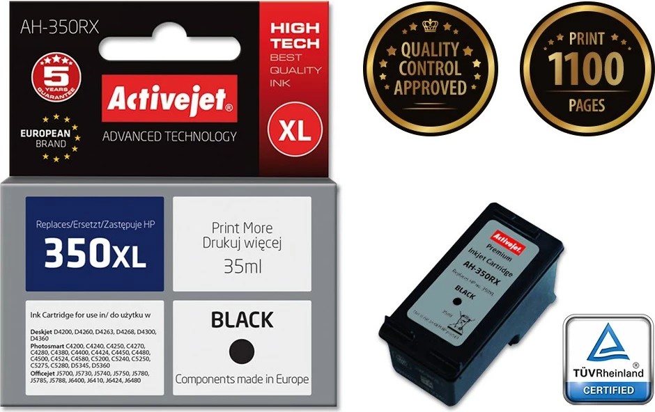 Toner črn Activejet AH-350RX za tiskalnike HP