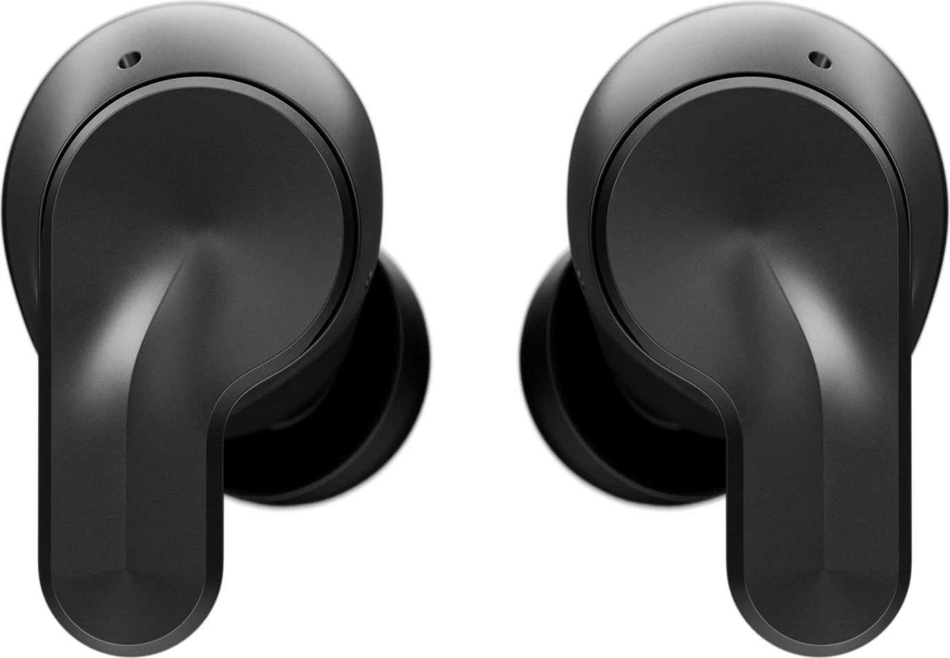 Pravi brezžični slušalke EPOS ADAPT E1TWS, Bluetooth 5.3, črne, s polnilno škatlico