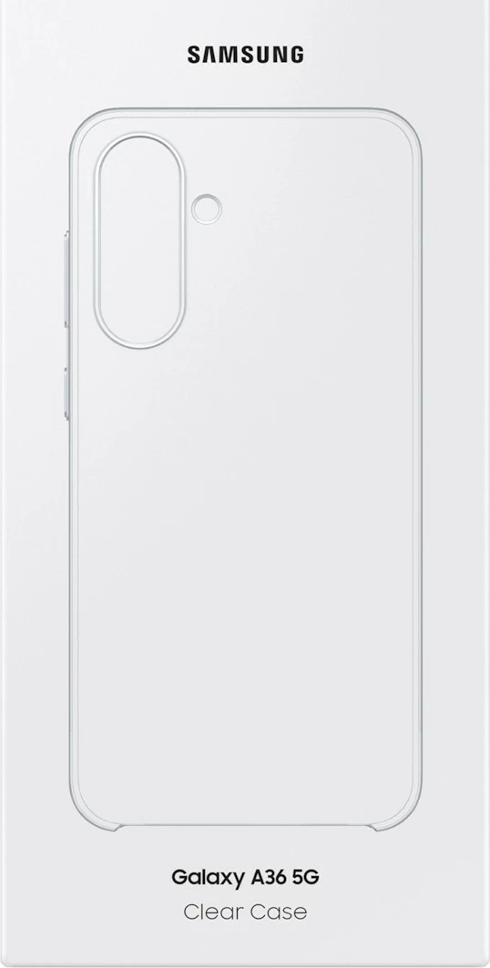 Prozoren ovitek za Samsung Galaxy A36 5G, EF-QA366