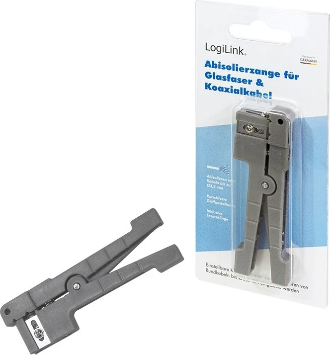 Orodje za odstranjevanje izolacije Logilink WZ0063, sivo