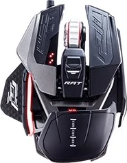 Gaming miška Mad Catz R.A.T. X3, USB Type-A, optična, 16000 DPI, črna
