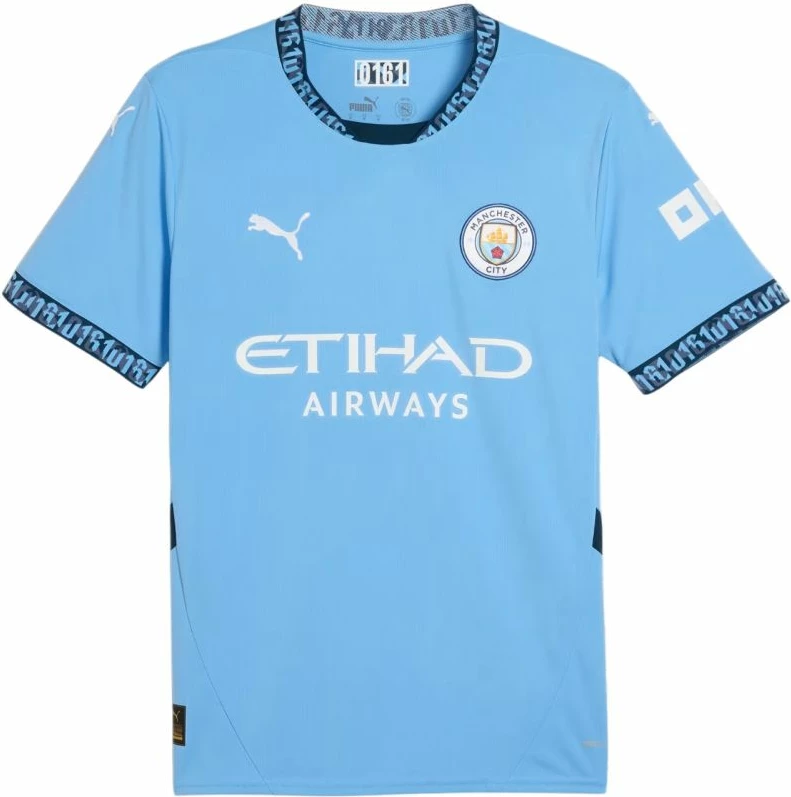 Domači dres Manchester City, Puma, moder