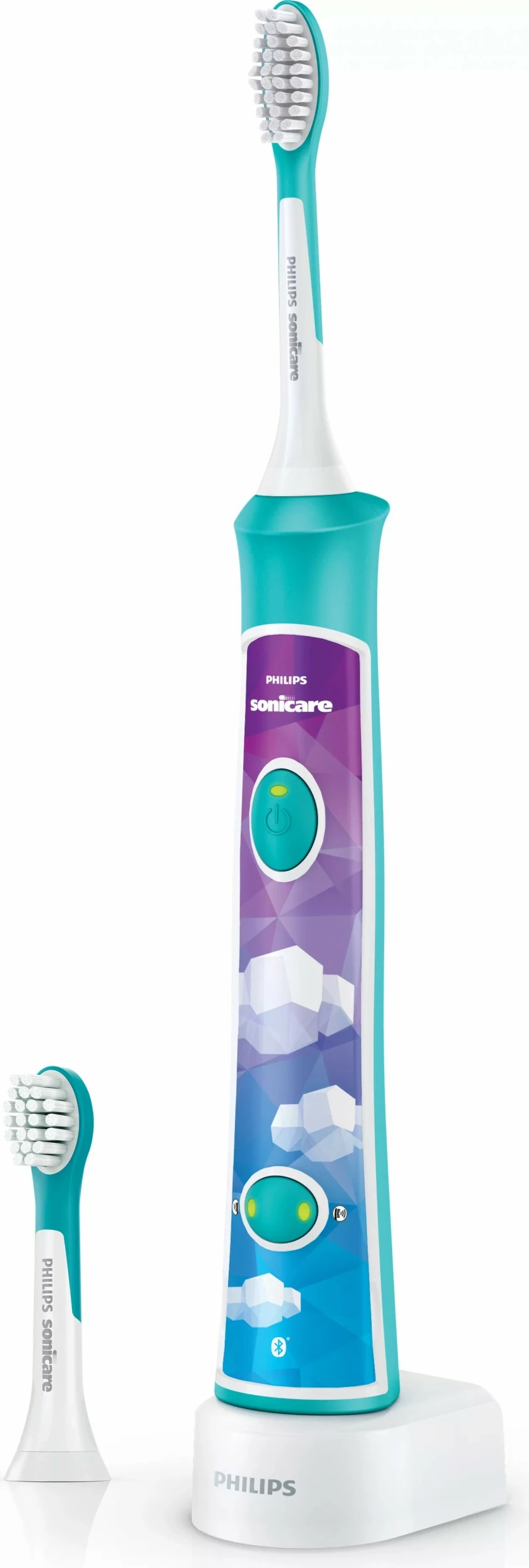 Električna zobna ščetka za otroke Philips Sonicare HX6322/04, Bluetooth, modra