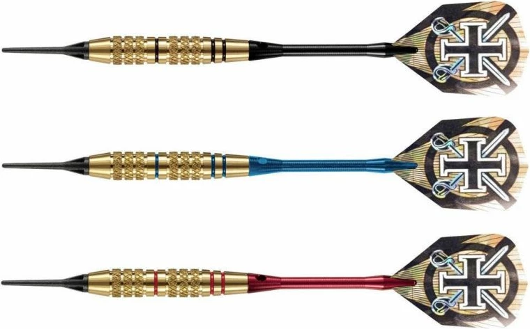 Rekreativne puščice Harrows CORSAIR, črne